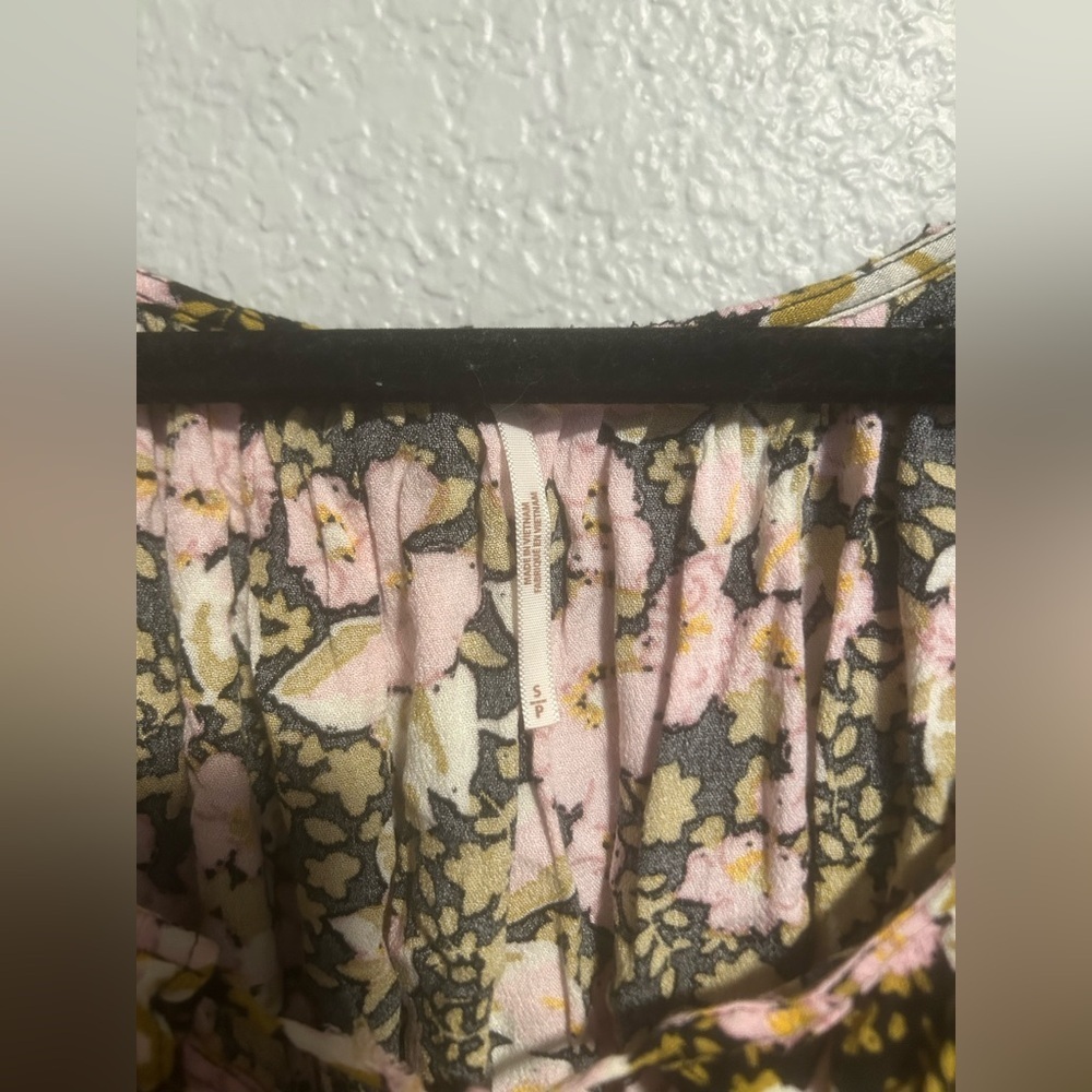 Free people floral blouse - Picture 4 of 9